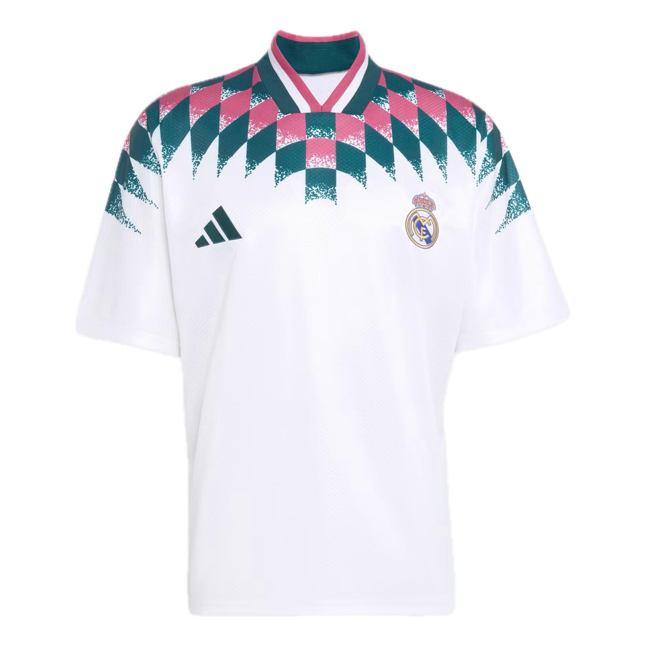 adidas Real Madrid Stadium Jersey Asia Sizing 'White' KG2960