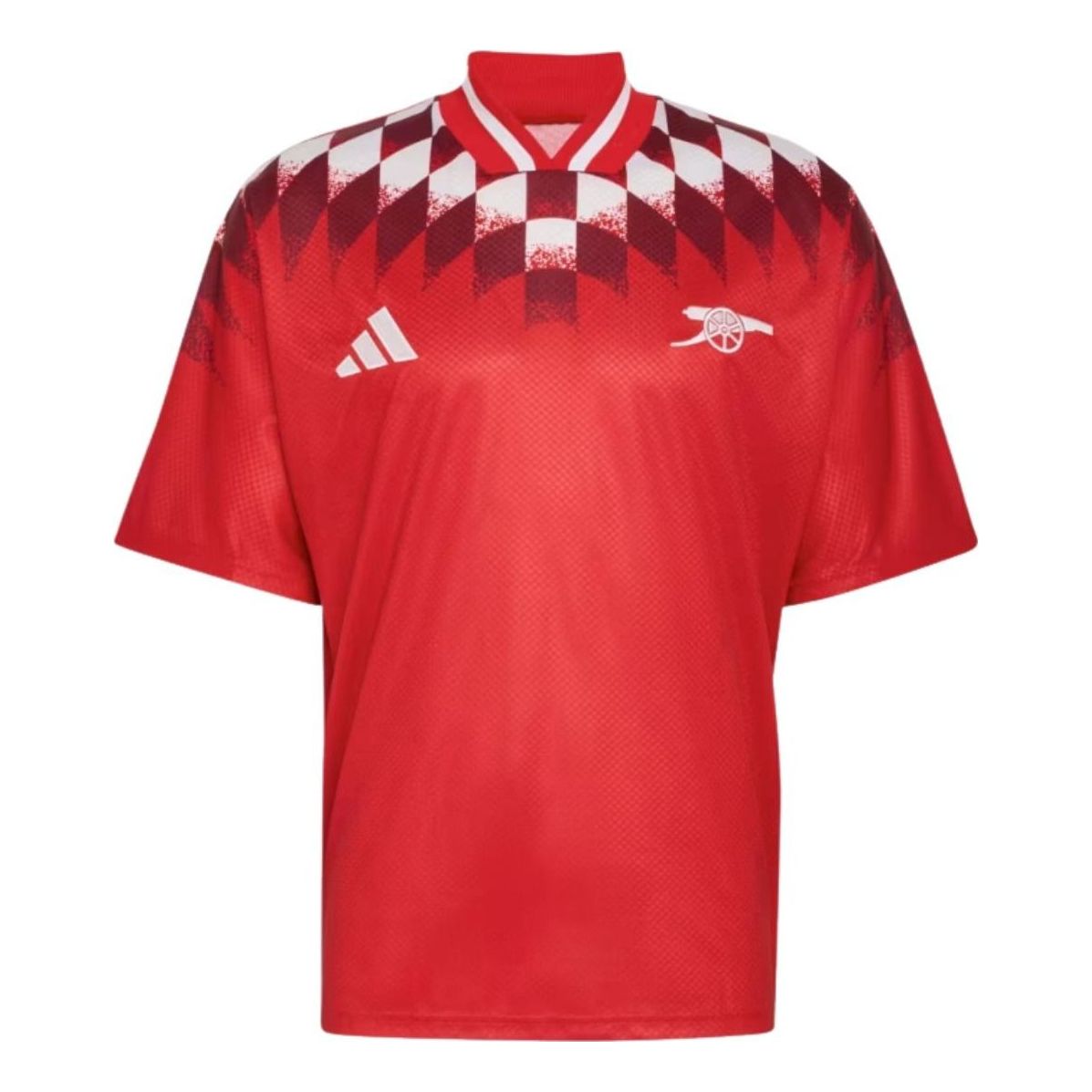 adidas Arsenal FC Stadium Asia Sizing 'Better Scarlet' KG5105