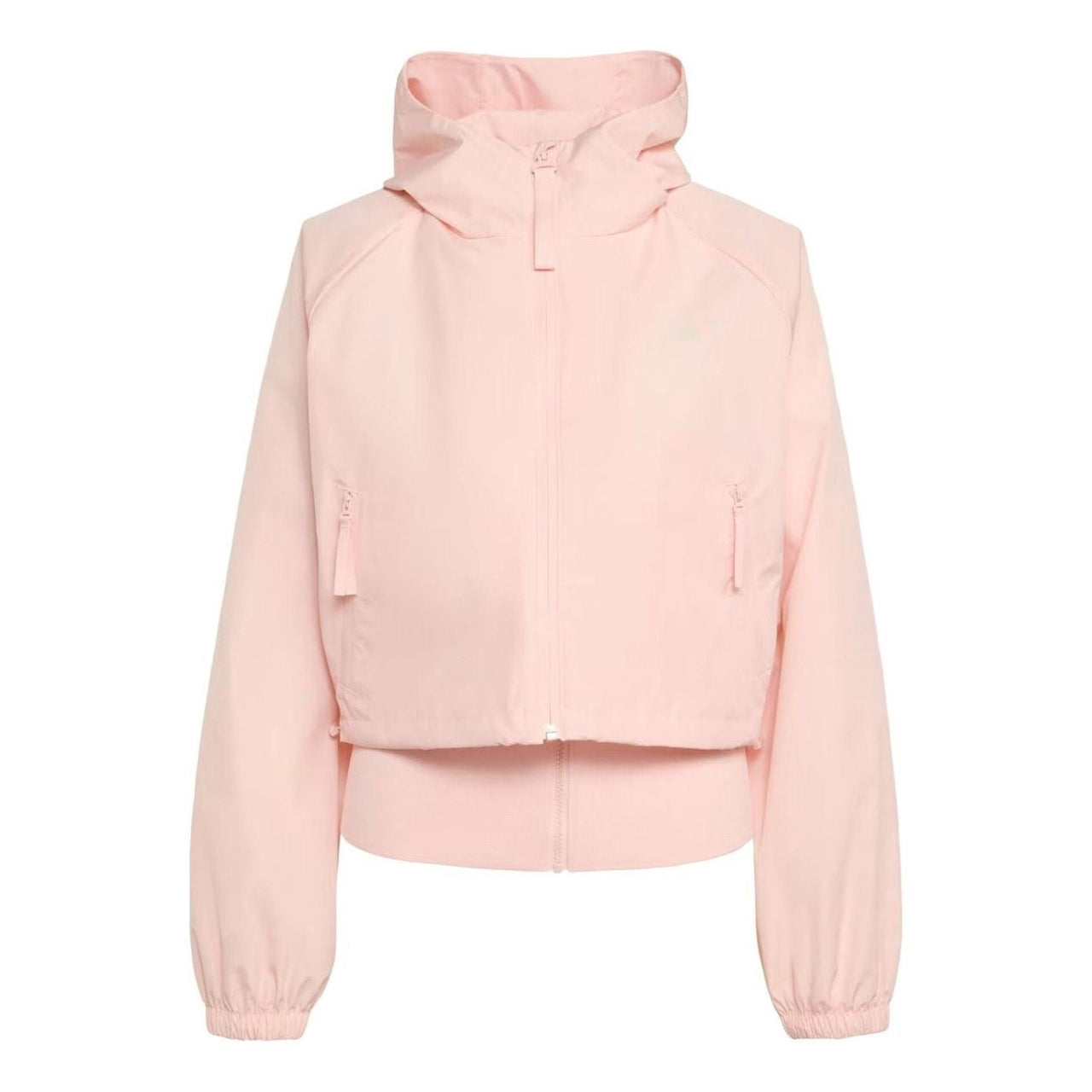 (WMNS) adidas x Stella McCartney Track Jacket Asia Sizing 'Icey Pink' KG5765