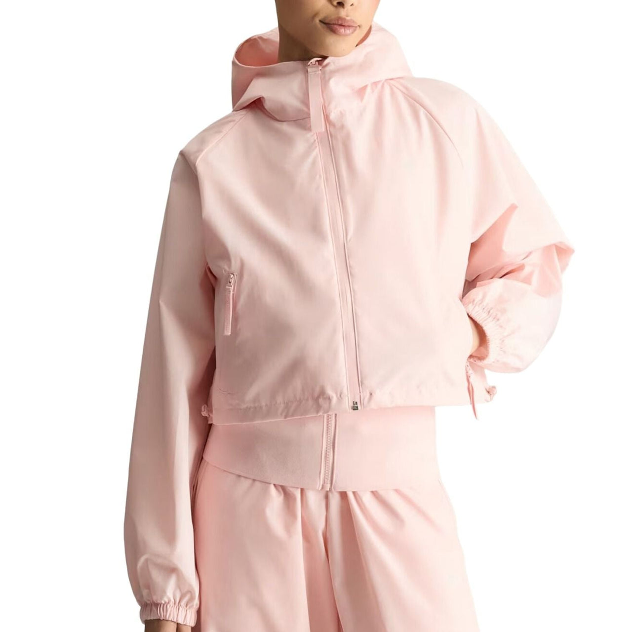 (WMNS) adidas x Stella McCartney Track Jacket Asia Sizing 'Icey Pink' KG5765