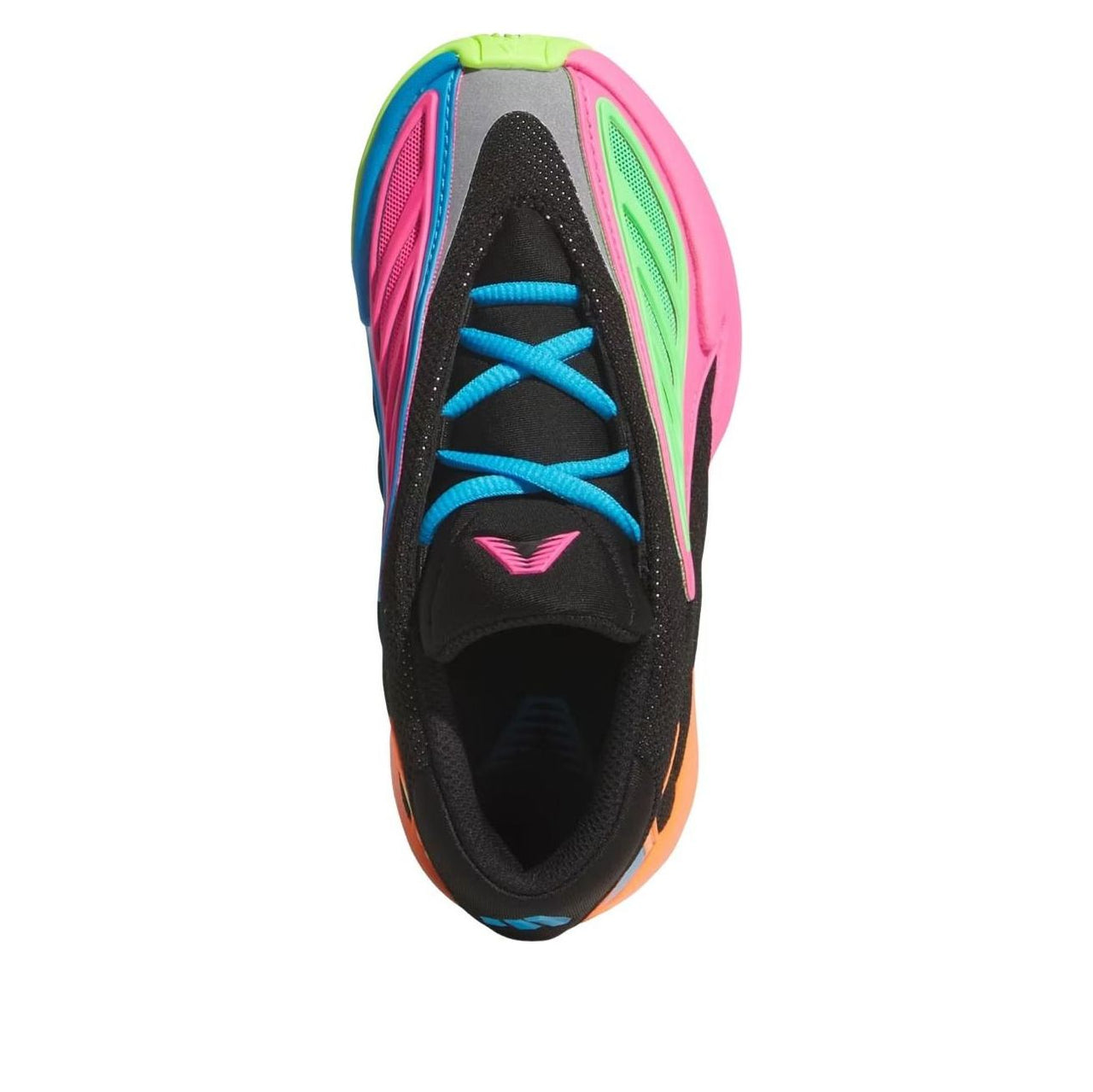 (PS) adidas Anthony Edwards 2 C 'Black Lucid Lemon' KH5999