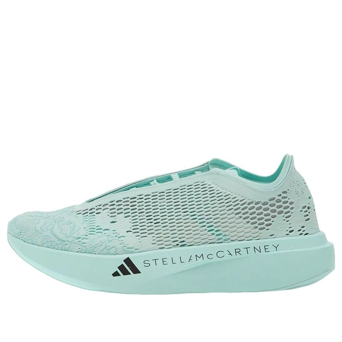 (WMNS) adidas x Stella McCartney Adizero Evo SL 'Semi Flash Aqua Reflective Silver' KH7265