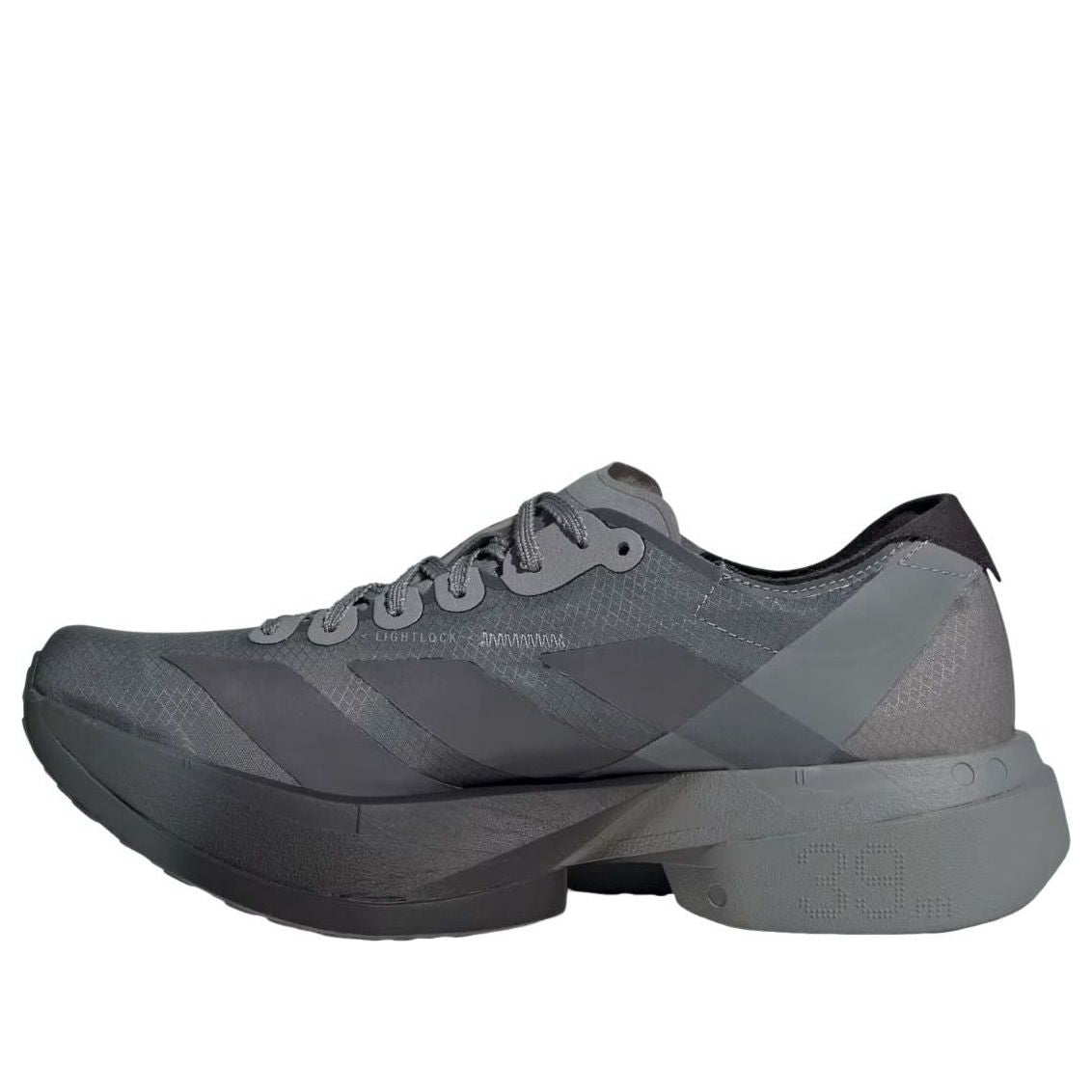 adidas x Satisfy Adizero Adios Pro 4 'Black Grey' KH8439