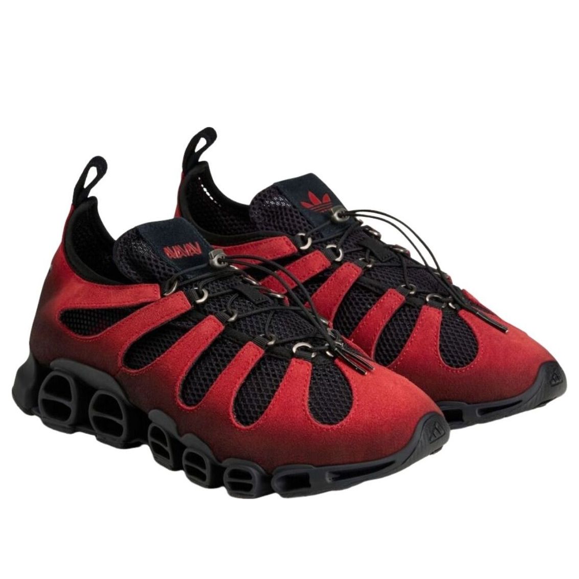 (WMNS) adidas x AVAVAV Megaride 'Red' KH9687