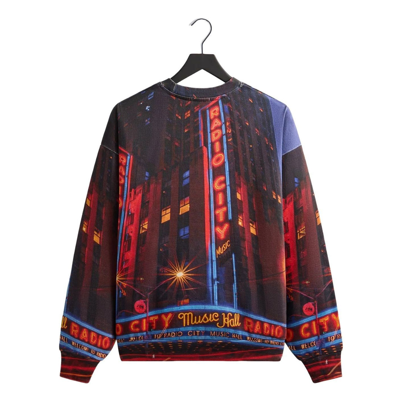 KITH Kithmas 2025 for the Radio City Rockettes Nelson Crewneck 'Black' KHM035071-001