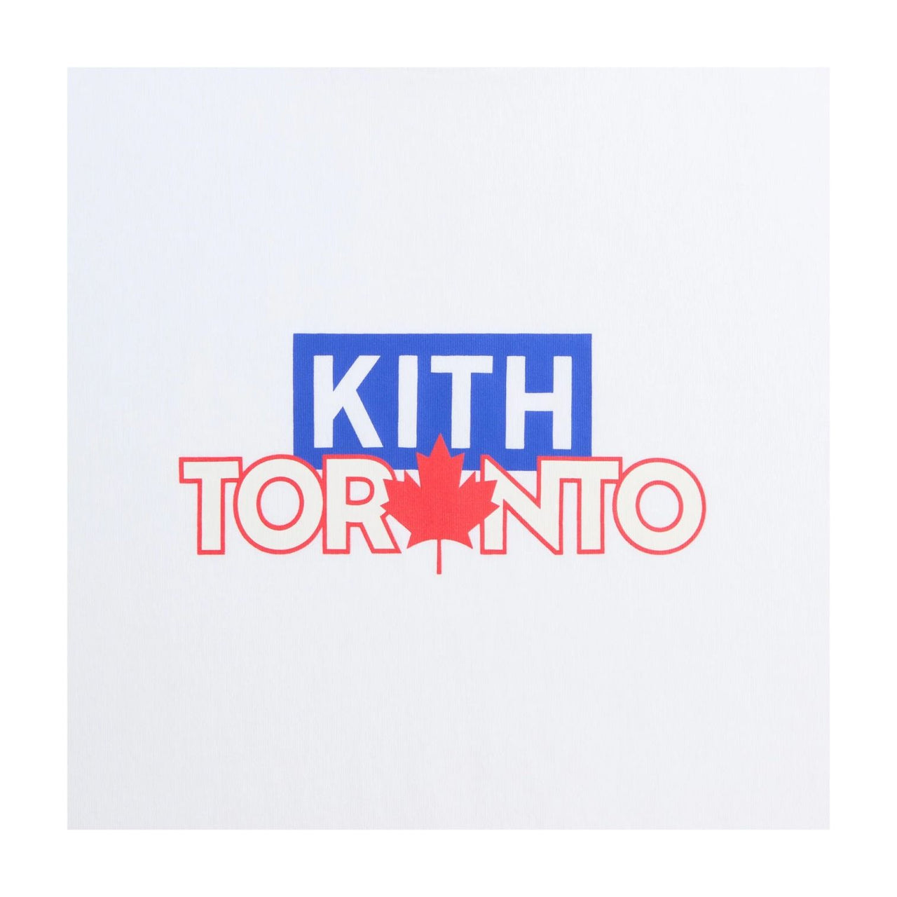 KITH Toronto Classic Logo T-Shirt 'White' KHMG030066-101