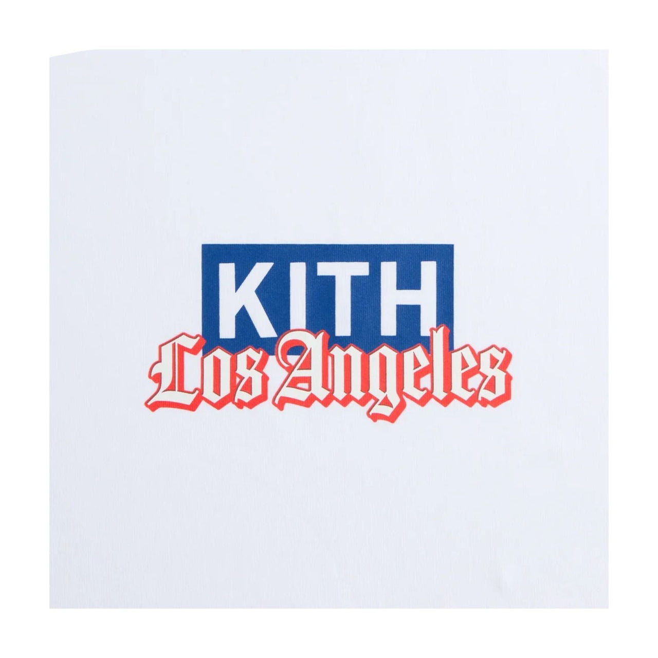 KITH Los Angeles Classic Logo T-Shirt 'White' KHMG030068-101