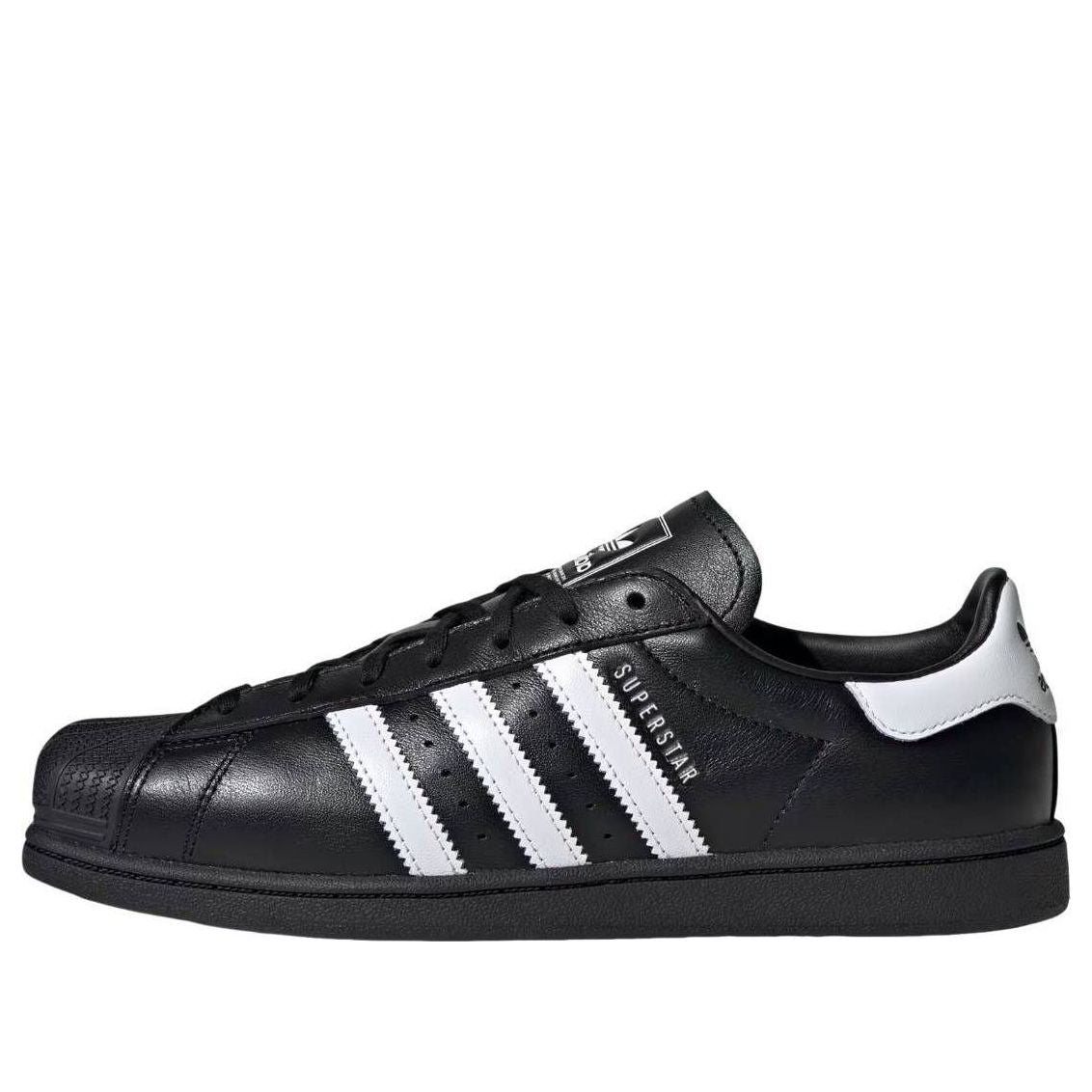(WMNS) adidas Superstar SQ 'Black White' KI0201