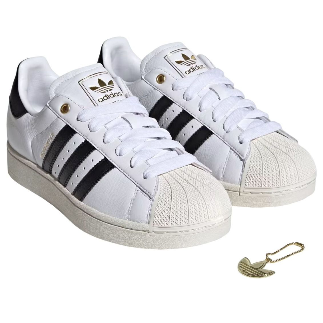 (WMNS) adidas Superstar II 'White Black' KI0979