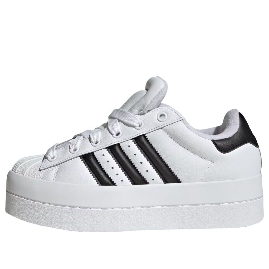 (WMNS) adidas Superstar Stack 'White Black' KI1925