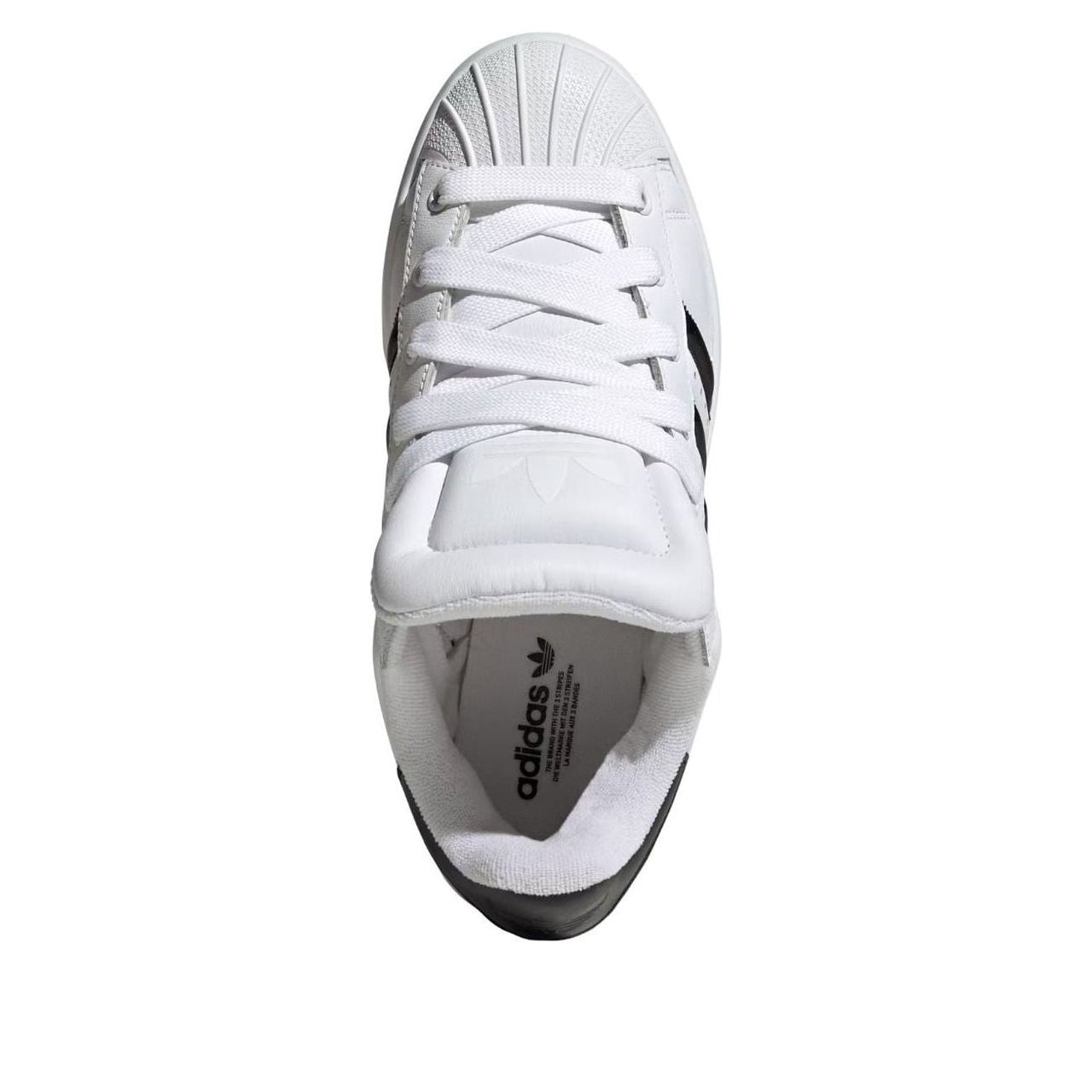 (WMNS) adidas Superstar Stack 'White Black' KI1925