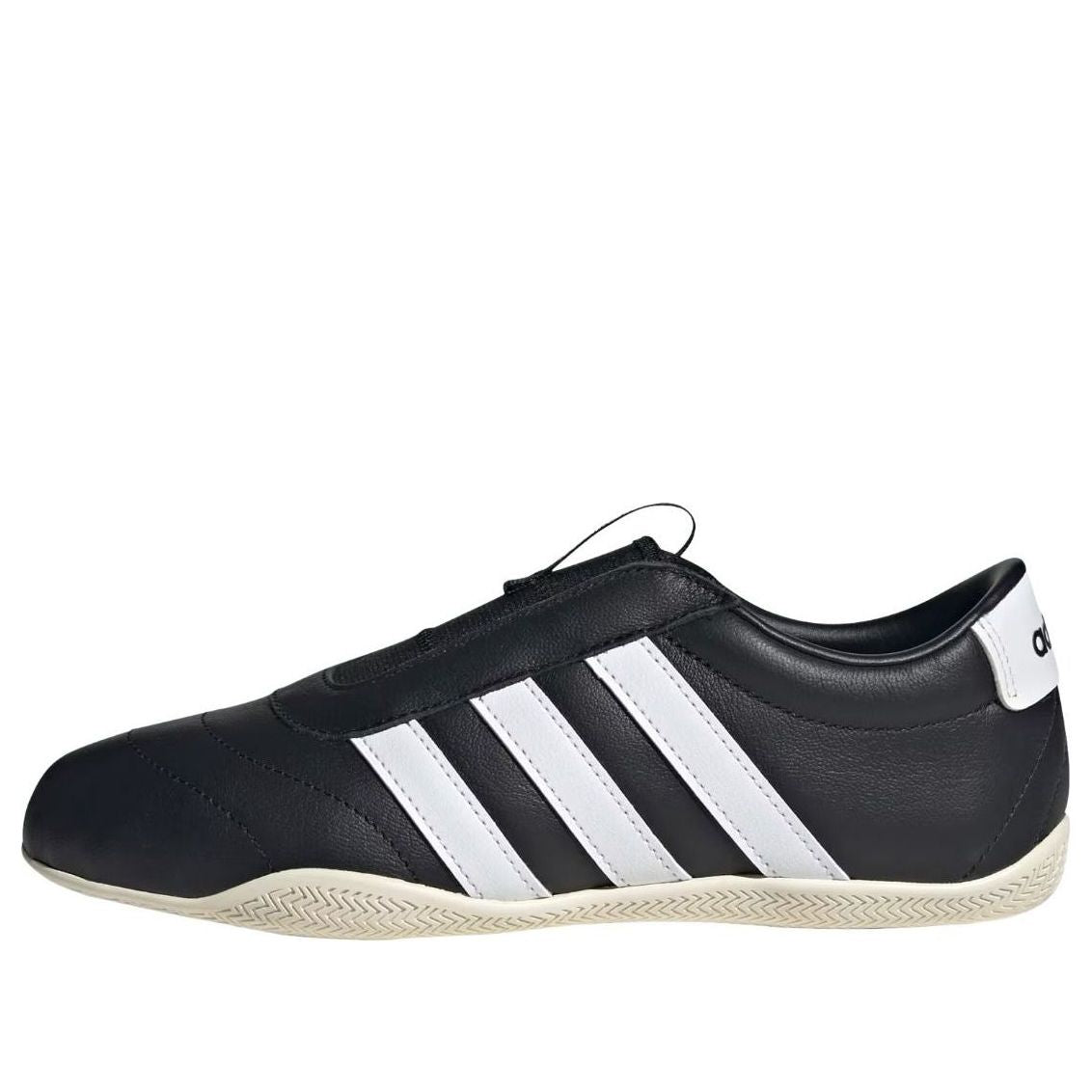 (WMNS) adidas Grand Court Lo Slip On 'Black White' KI4660