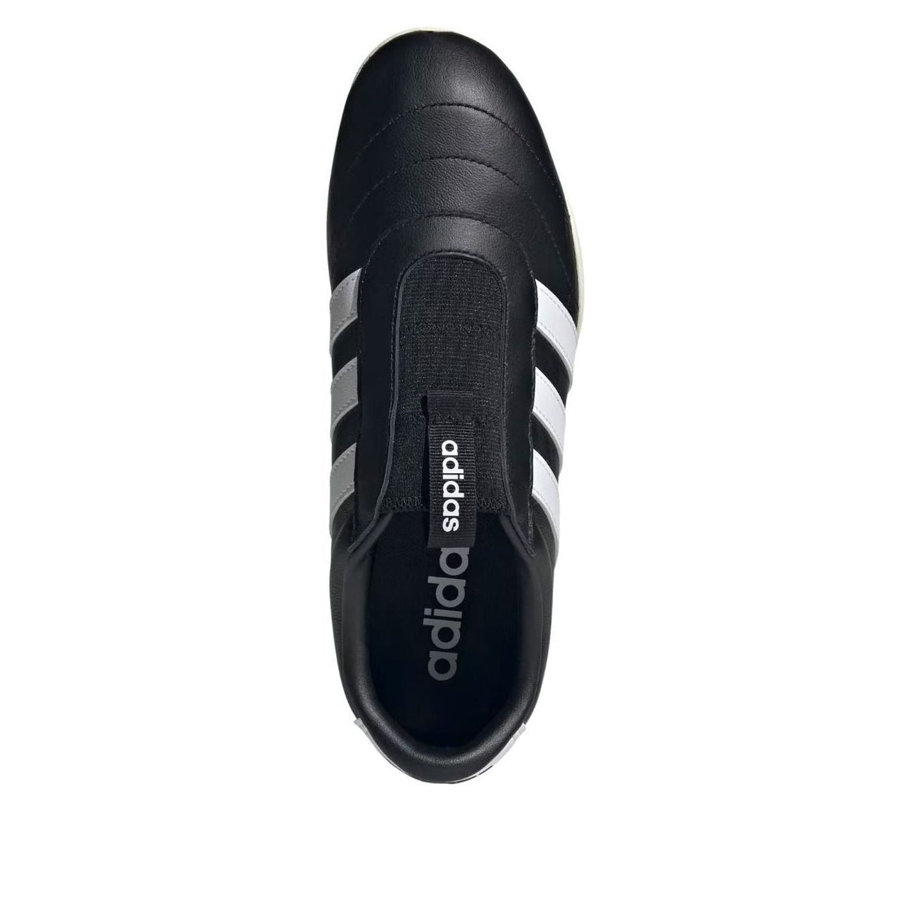 (WMNS) adidas Grand Court Lo Slip On 'Black White' KI4660