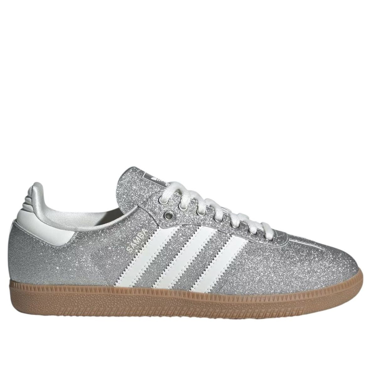 (WMNS) adidas Samba OG 'Silver Metallic' KI6264