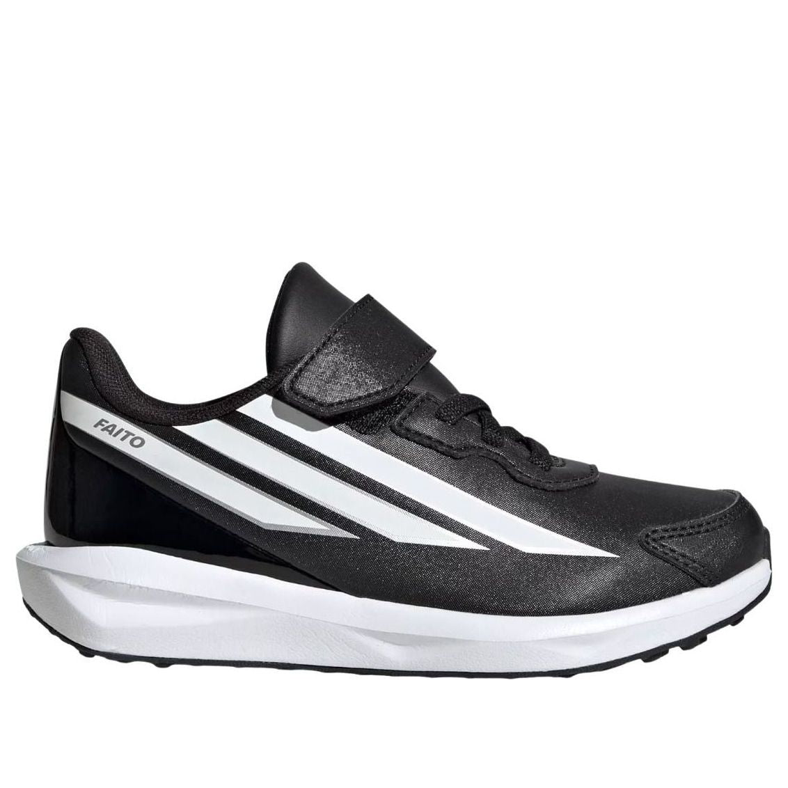 (PS) adidas Faito 'Black White Turbo' KI6777