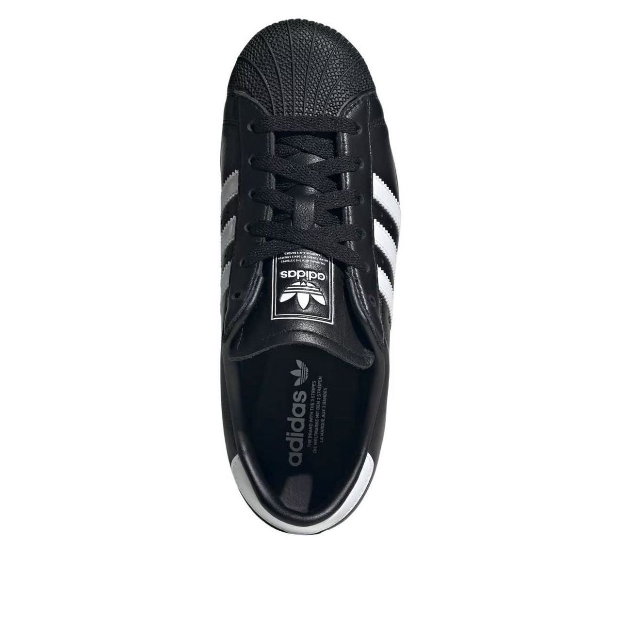 (WMNS) adidas Superstar Lo Pro 'Black White Gold Metallic' KI6824