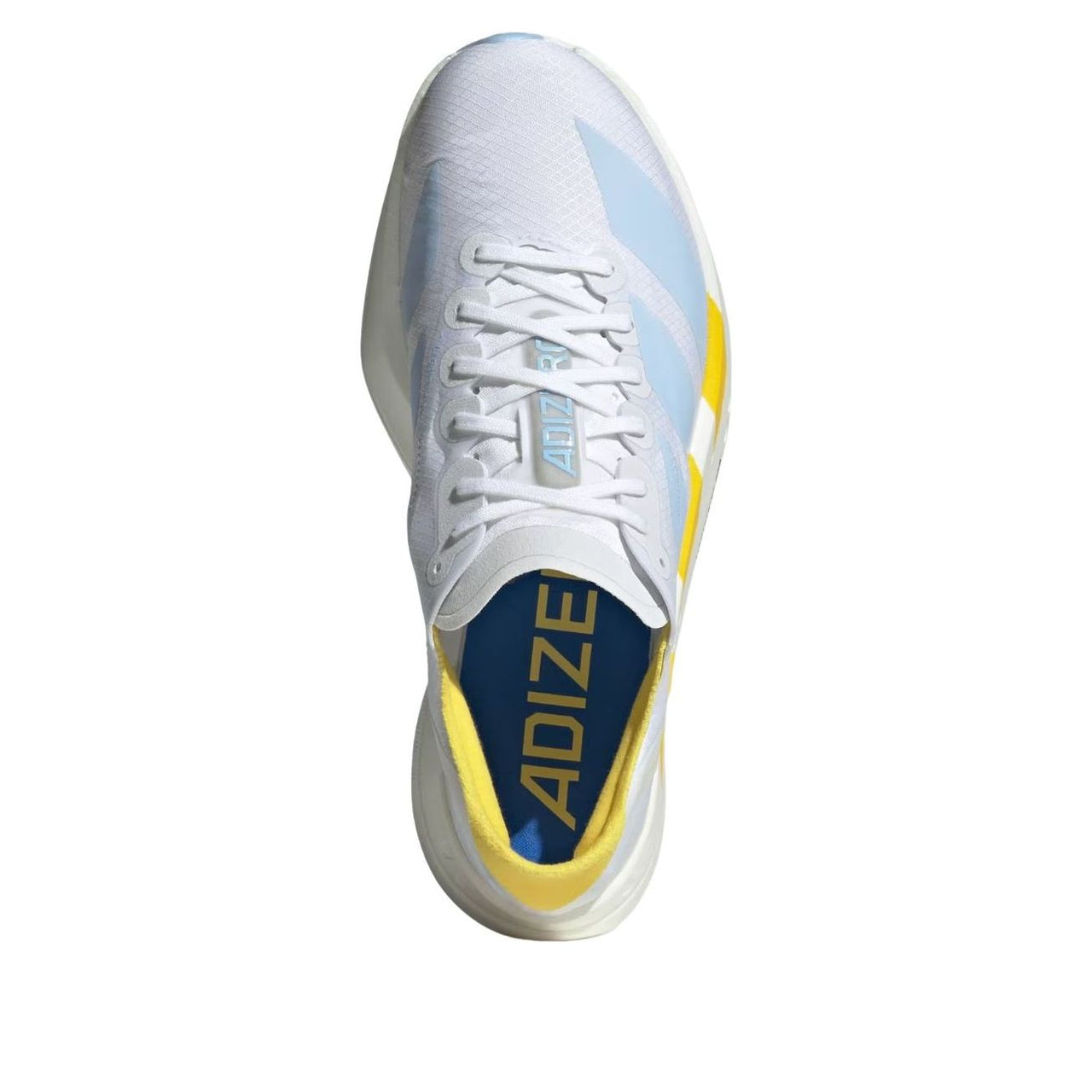 (WMNS) adidas Adizero Adios Pro 4 'White Glow Blue Yellow' KI9387