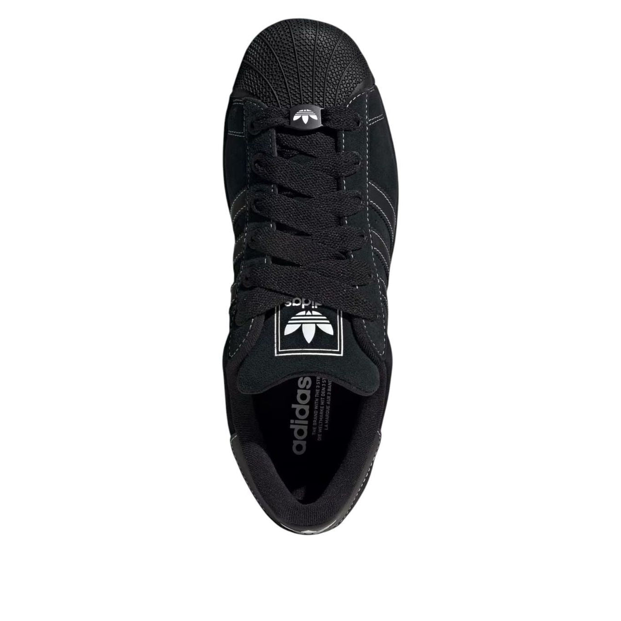 (WMNS) adidas Superstar II 'Black White' KI9520