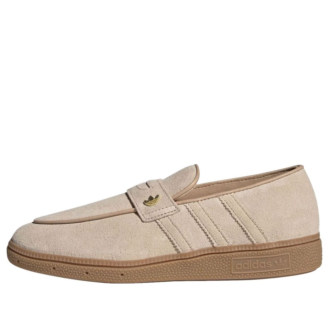 (WMNS) adidas Handball Spezial Loafer 'Beige Gum' KJ0639