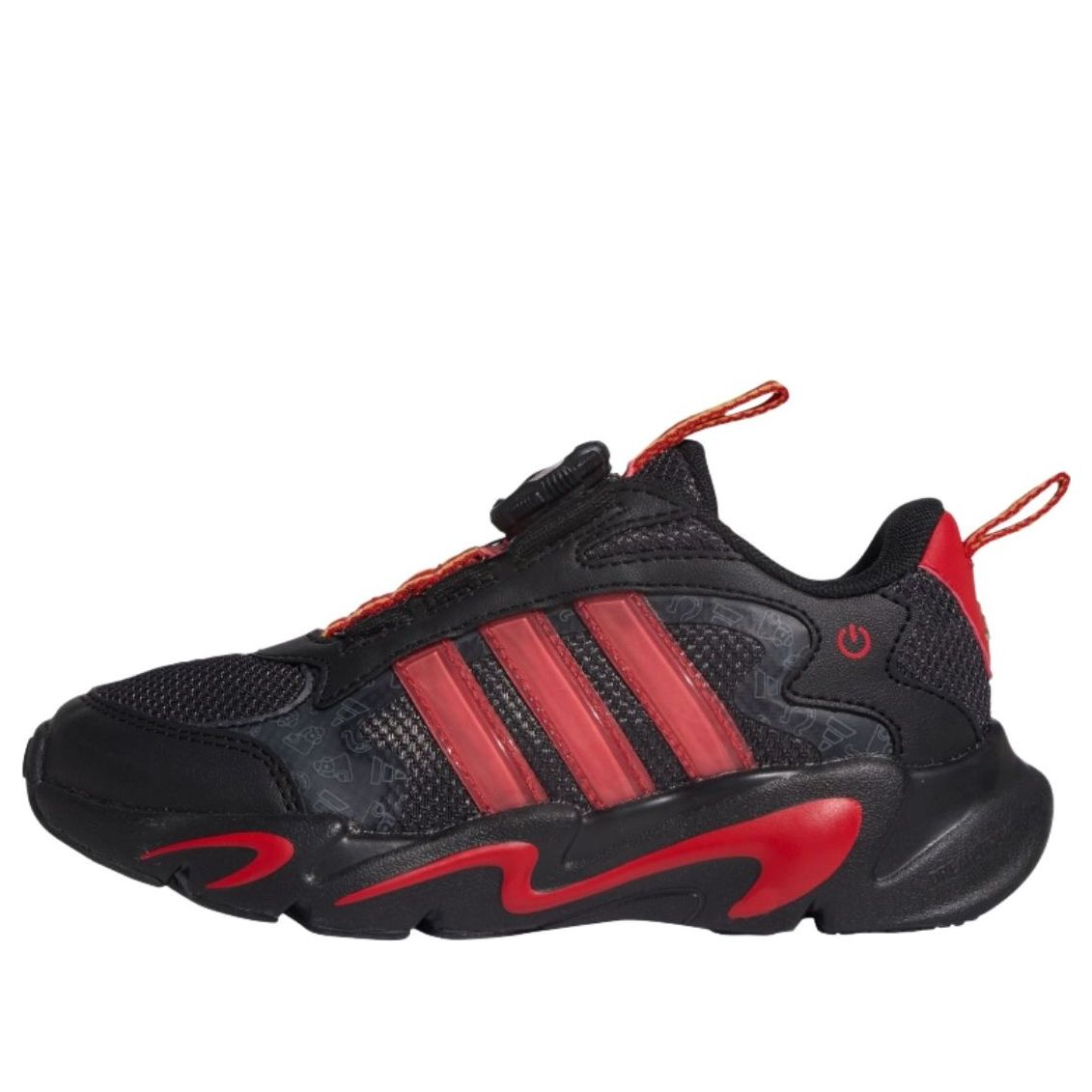 (PS) adidas Activeflex Evo Habu C 'Core Black Better Scarlett' KJ1681