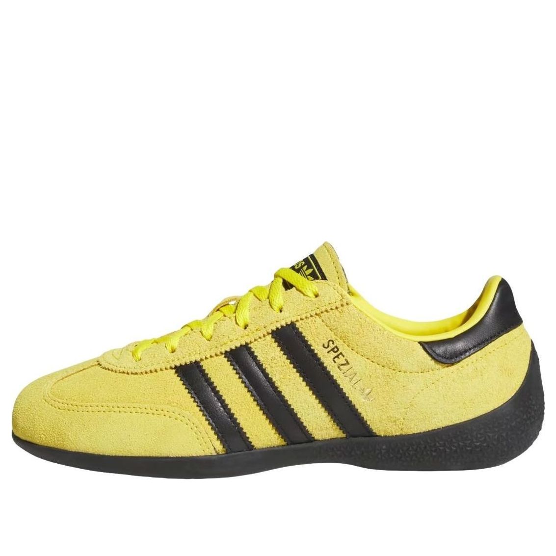 (WMNS) adidas Handball Spezial Lo Pro 'Yellow Black' KJ3627