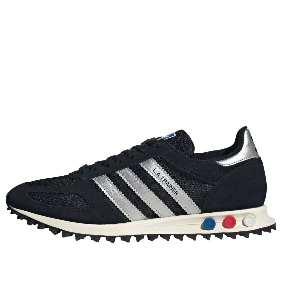 adidas LA Trainer 'Black Silver Metallic' KJ4381