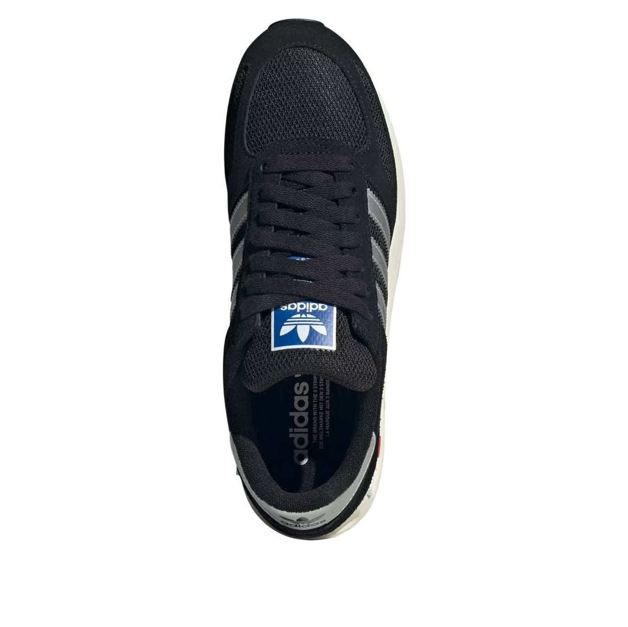 adidas LA Trainer 'Black Silver Metallic' KJ4381