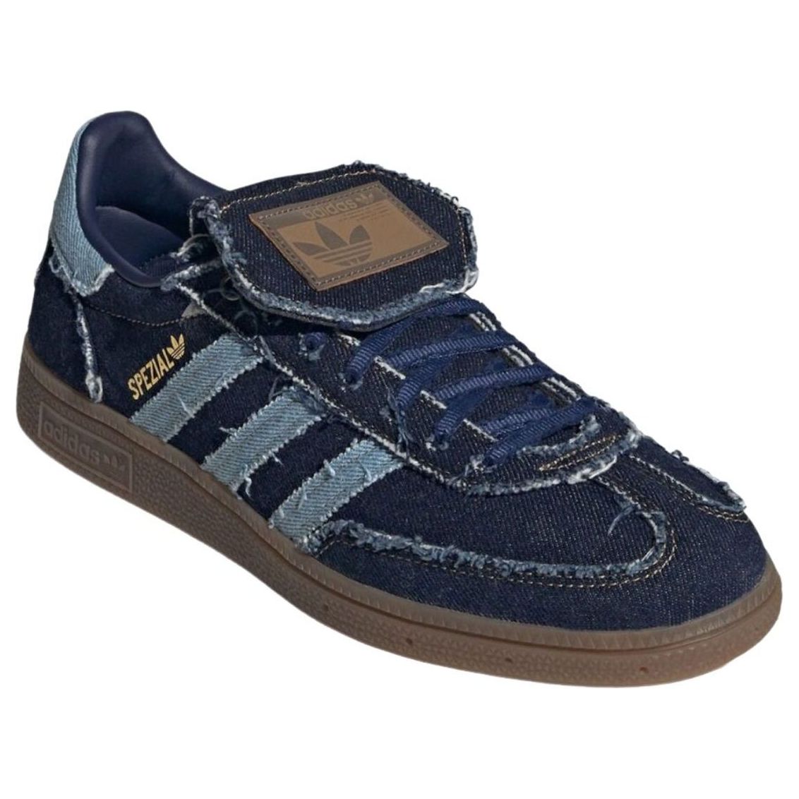(WMNS) adidas x atmos Pink Handball Spezial 'Denim Pack Navy' KJ5754