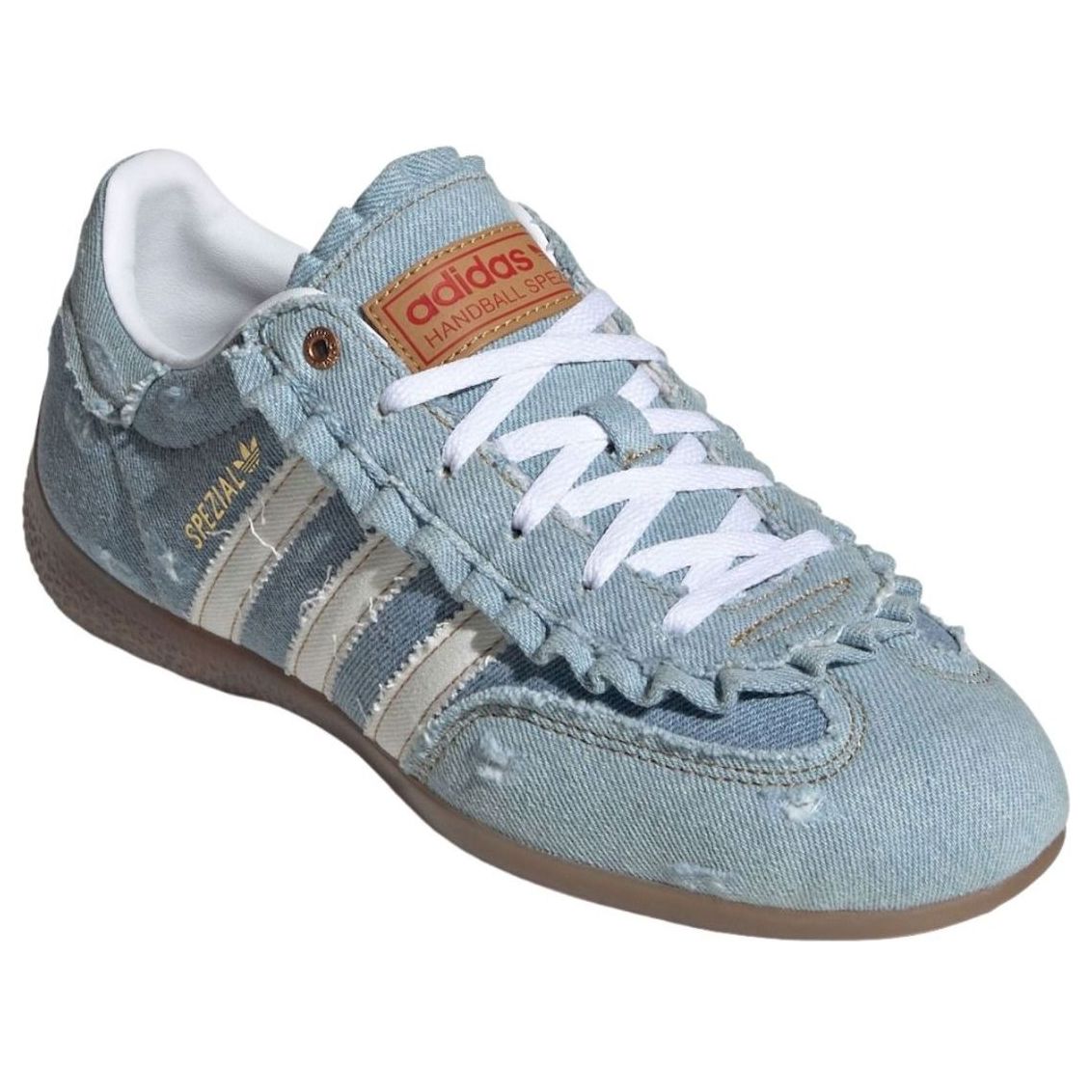 (WMNS) adidas x atmos Pink Handball Spezial 'Denim Pack Blue' KJ5755