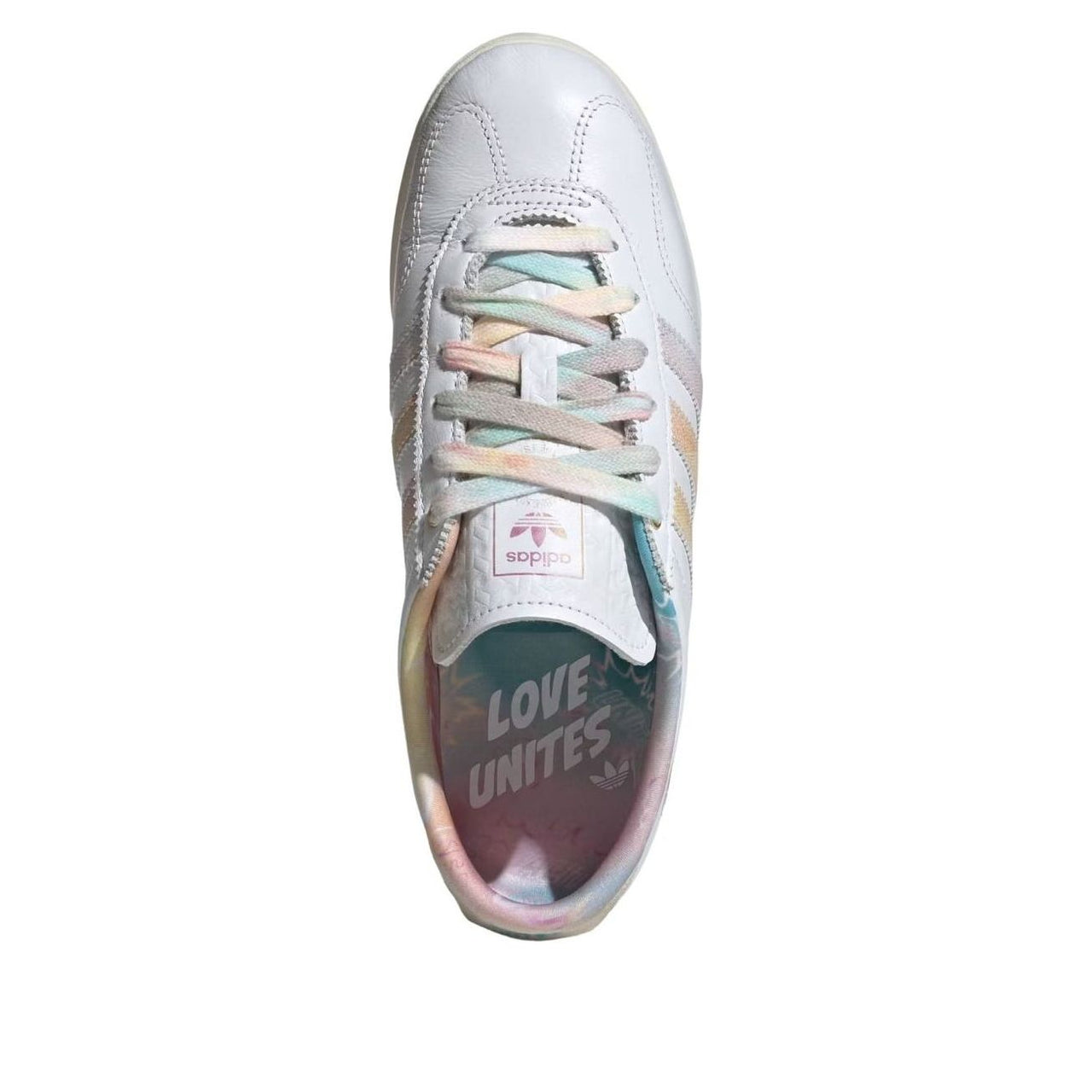 (WMNS) adidas x Love Unites Gazelle Lo Pro 'White Multicolor' KJ5831