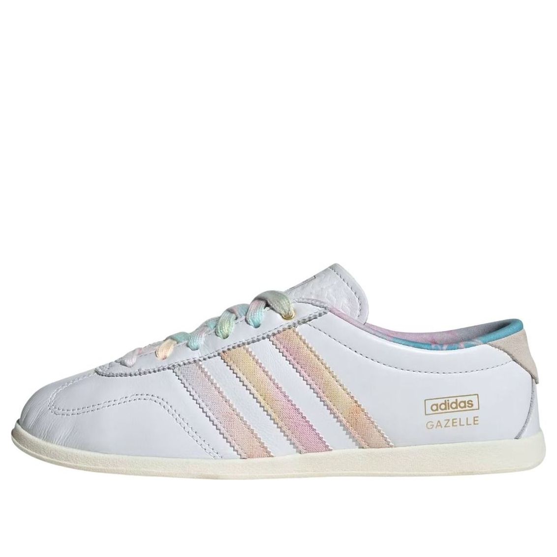 (WMNS) adidas x Love Unites Gazelle Lo Pro 'White Multicolor' KJ5831