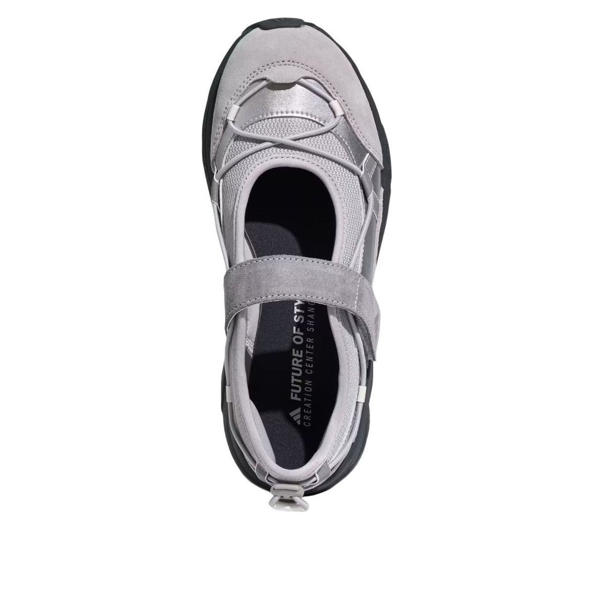 (WMNS) adidas Formotion Mary Jane 2.0 'Silver Metallic Grey' KJ6882