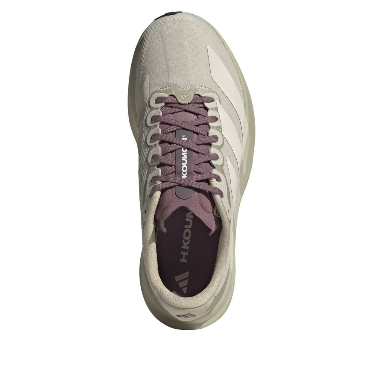 (WMNS) adidas Adizero Evo SL 'Putty Grey Alumina Shadow Fig' KJ8803