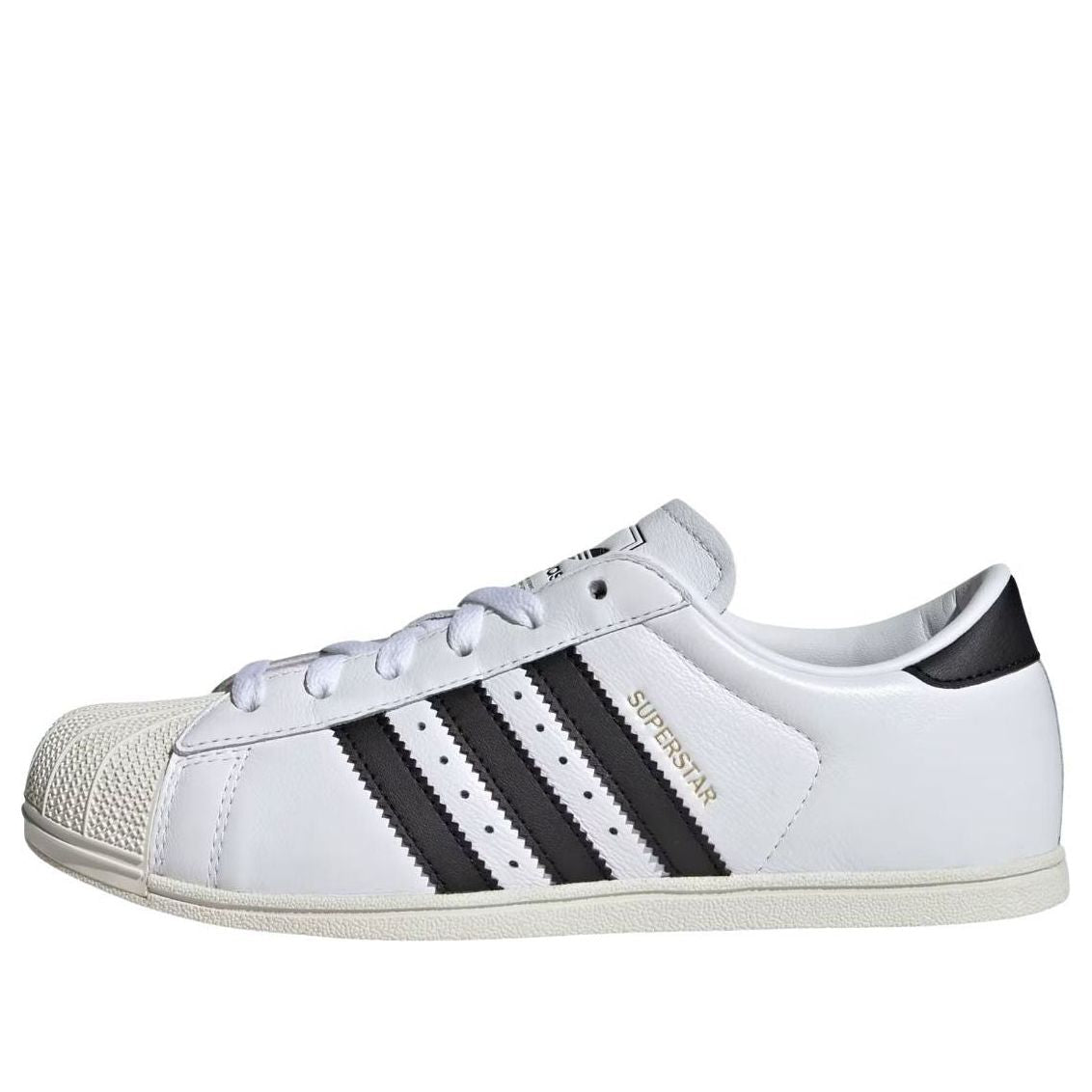 (WMNS) adidas Superstar Lo Pro 'White Black Gold Metallic' KK0427