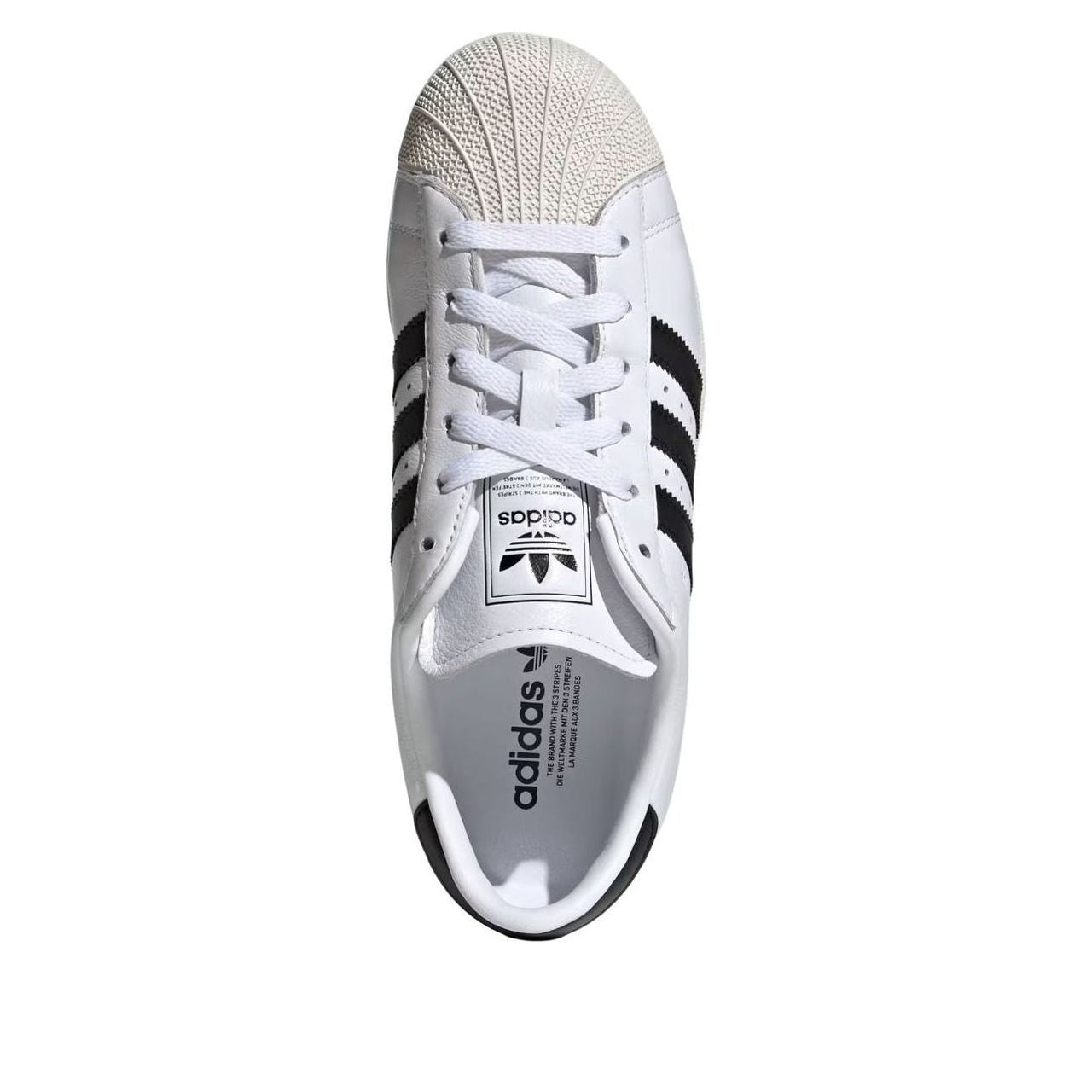 (WMNS) adidas Superstar Lo Pro 'White Black Gold Metallic' KK0427