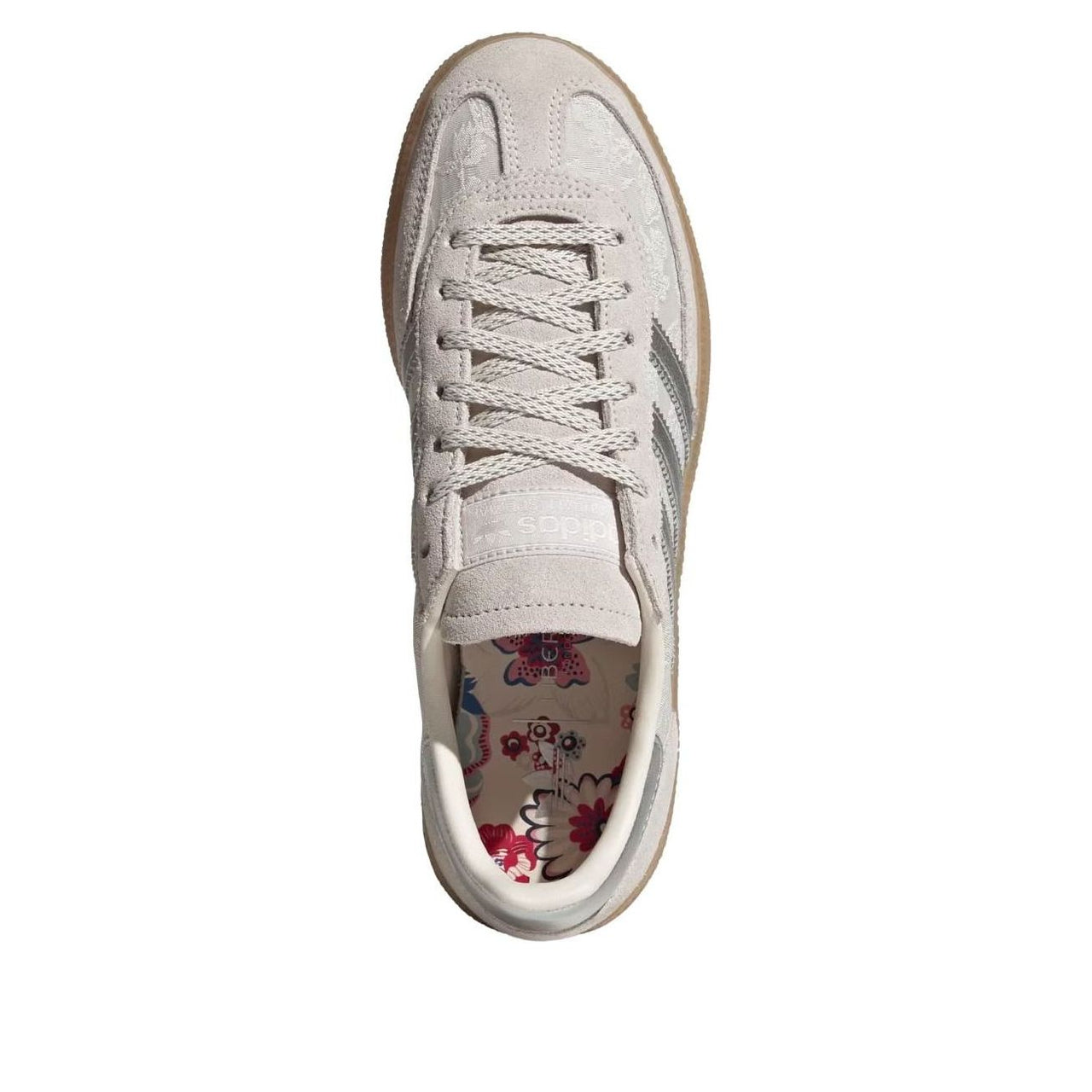 (WMNS) adidas Handball Spezial 'Chalk Pearl Silver Metallic' KK0434