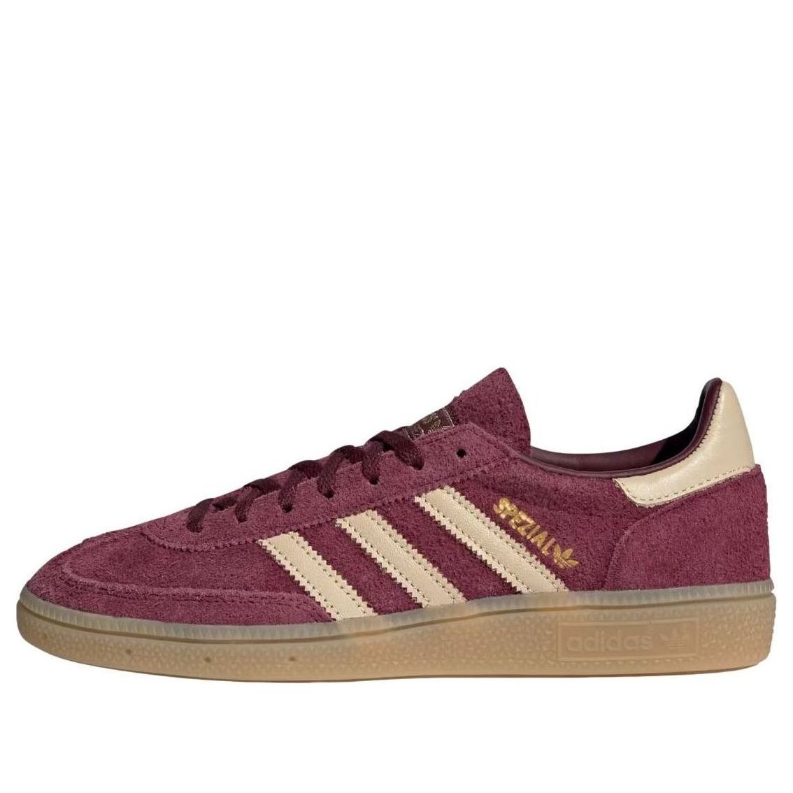 (WMNS) adidas Handball Spezial 'Maroon Warm Vanilla' KK0929