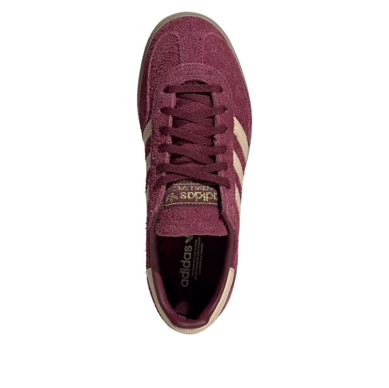 (WMNS) adidas Handball Spezial 'Maroon Warm Vanilla' KK0929