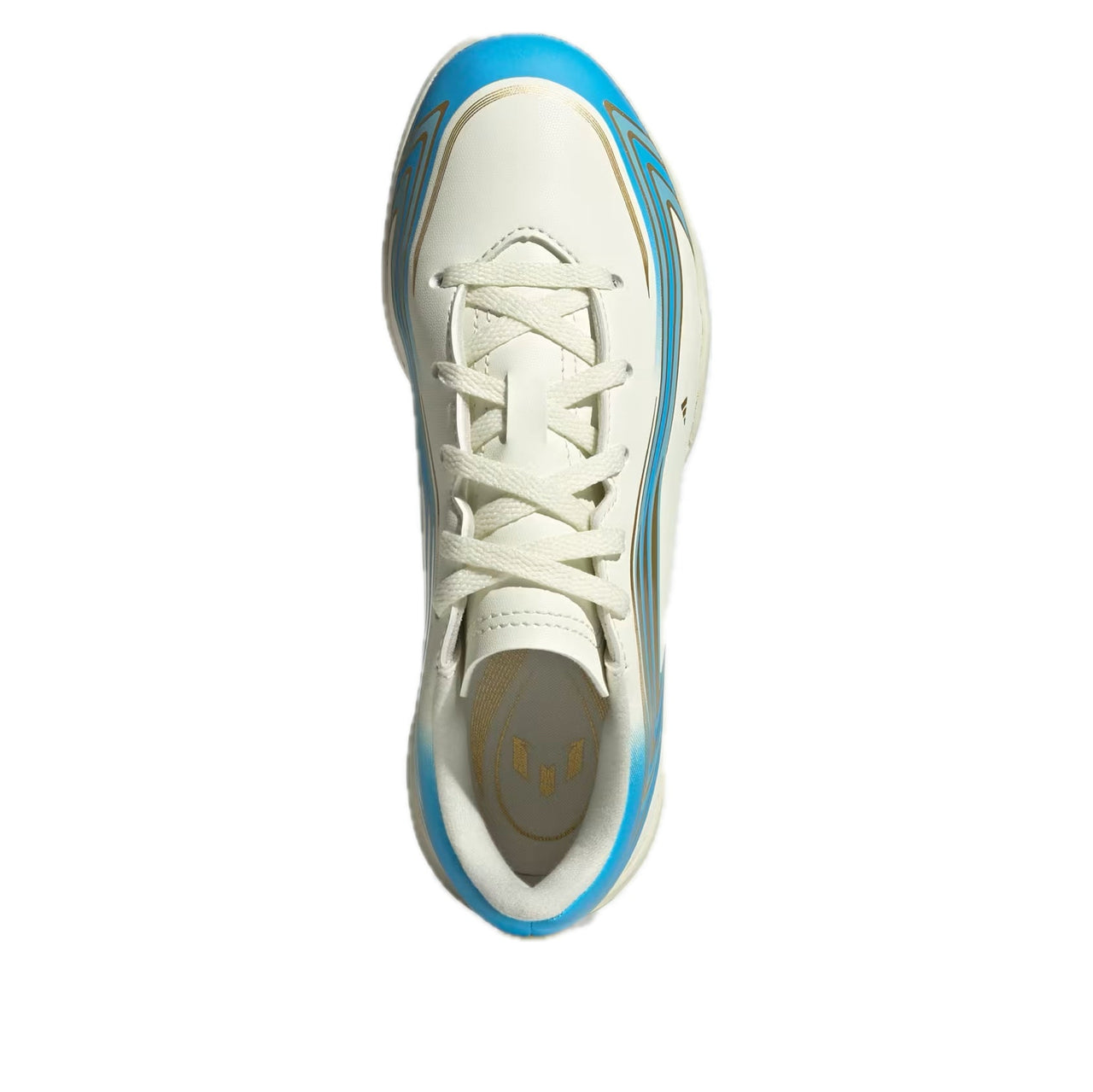 (PS) adidas F50 Messi Club TF 'Ivory Semi Blue' KK1380