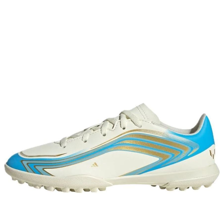 (PS) adidas F50 Messi Club TF 'Ivory Semi Blue' KK1380