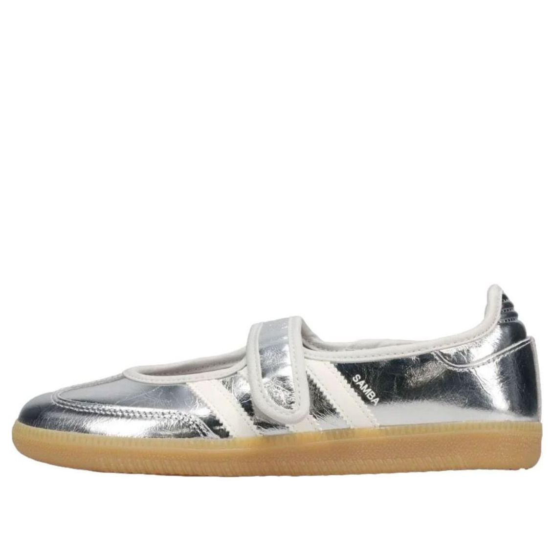 (WMNS) adidas Samba Jane 'Silver Metallic Off White' KK2502