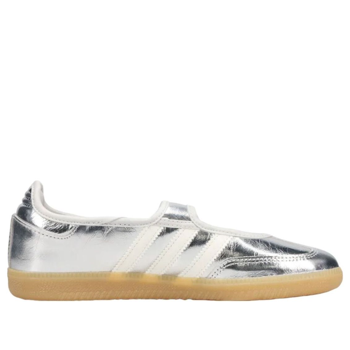 (WMNS) adidas Samba Jane 'Silver Metallic Off White' KK2502
