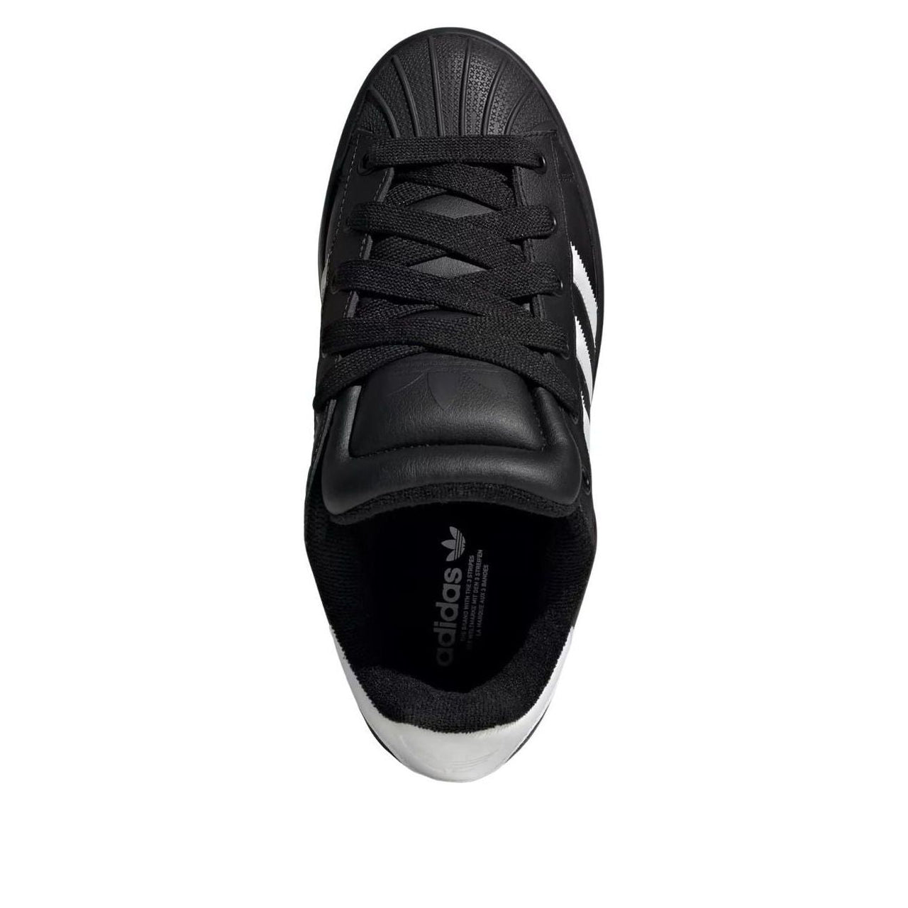 (WMNS) adidas Superstar Stack 'Black White' KK2591