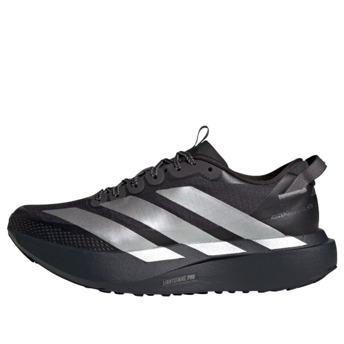 (WMNS) adidas Adizero Evo SL ATR 'Black Silver Metallic' KK2721