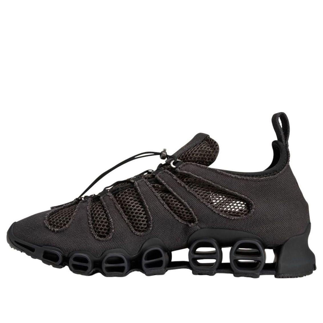 (WMNS) adidas x AVAVAV Megaride 'Black' KK2728