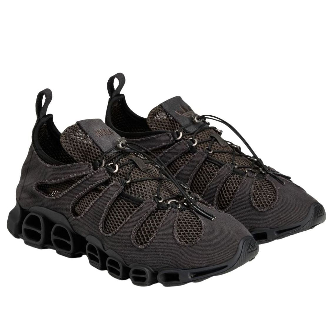 (WMNS) adidas x AVAVAV Megaride 'Black' KK2728