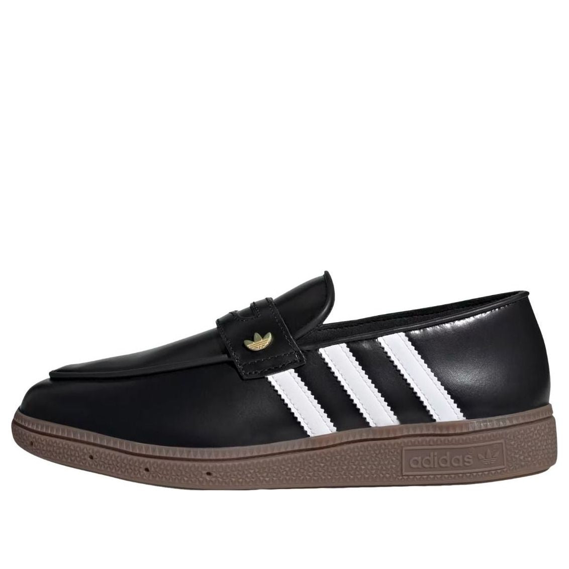 (WMNS) adidas Handball Spezial Loafer 'Black White Gum' KK2786