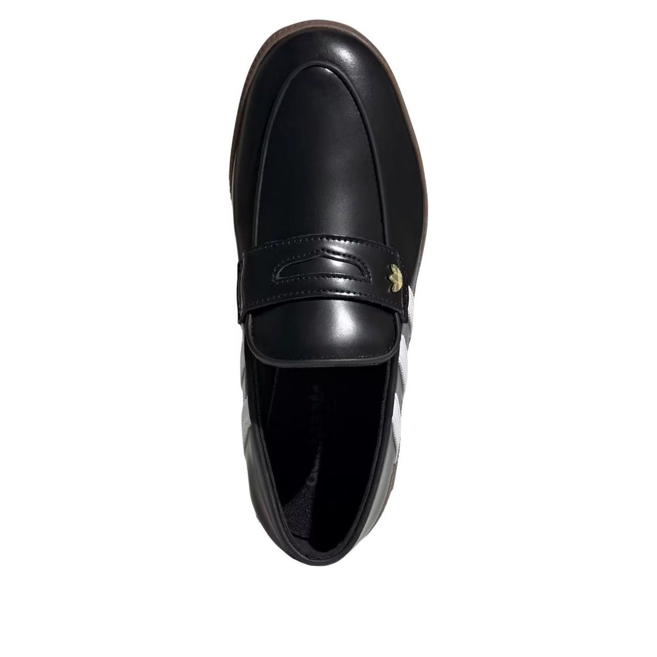 (WMNS) adidas Handball Spezial Loafer 'Black White Gum' KK2786