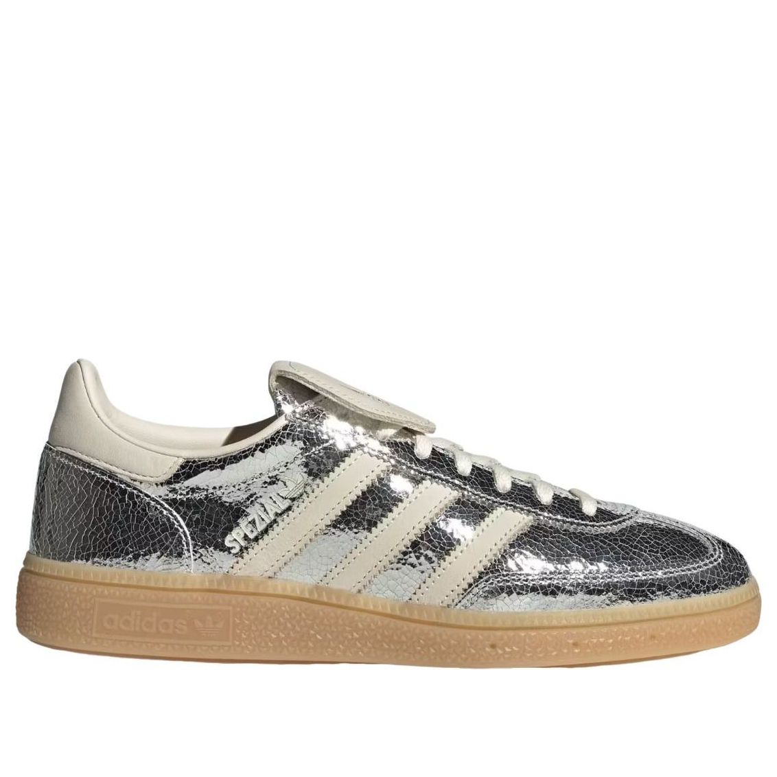 (WMNS) adidas Handball Spezial 'Silver Metallic Cream White' KK4448