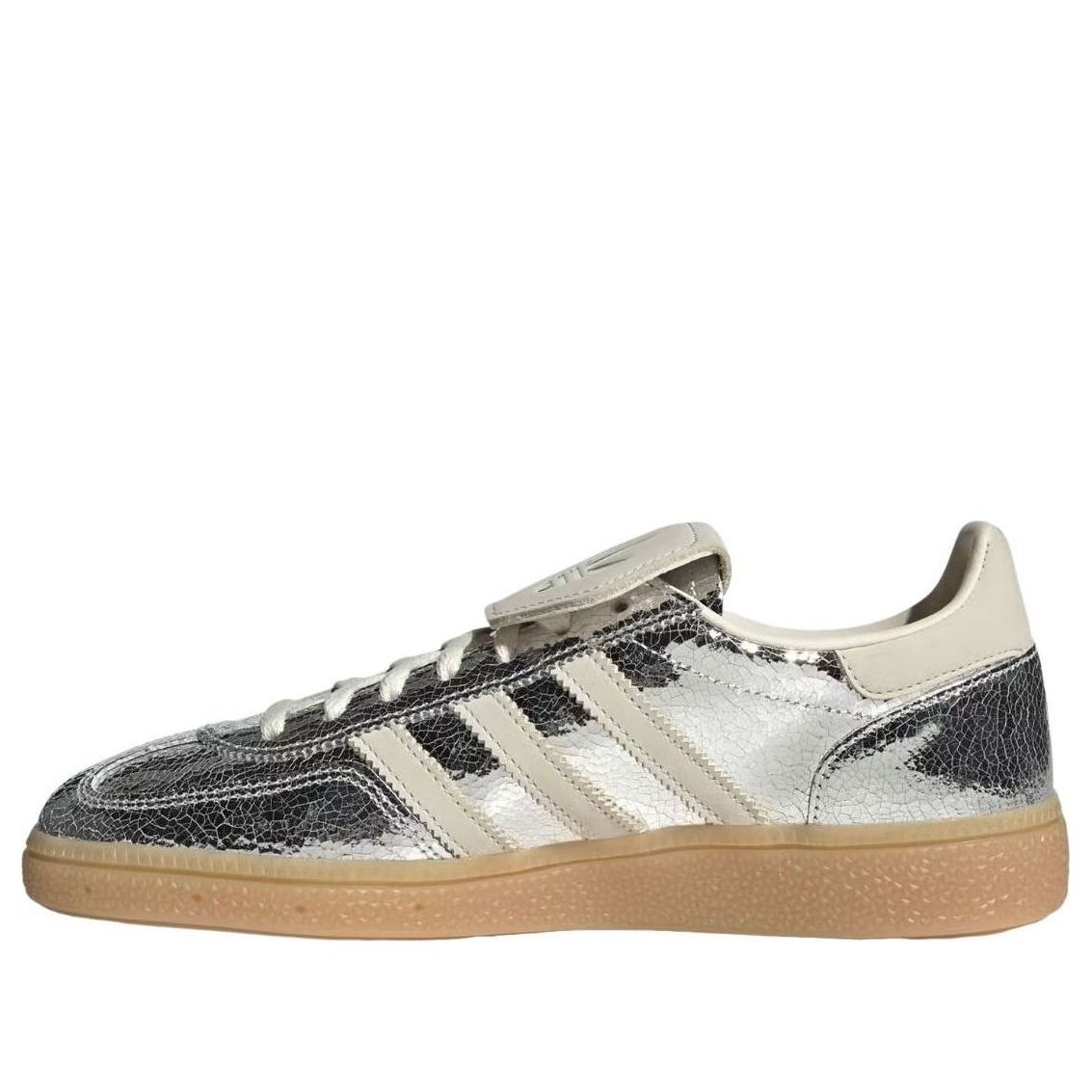 (WMNS) adidas Handball Spezial 'Silver Metallic Cream White' KK4448